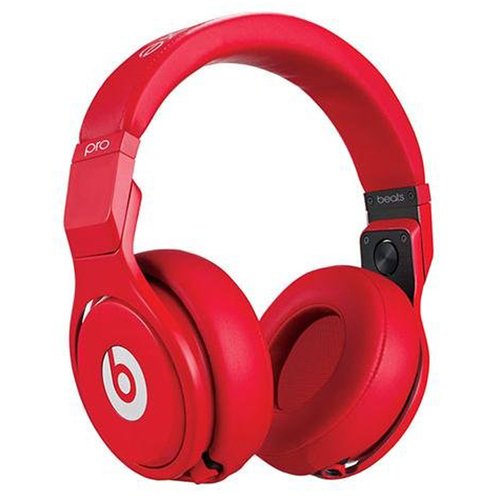 Beats By Dre Pro Over-Ear Studio Headphones - Lil Wayne Red