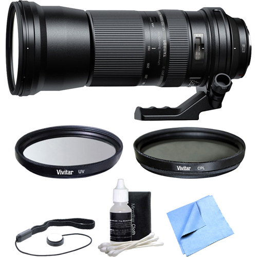 Tamron SP 150-600mm F/5-6.3 Di VC USD Zoom Lens for Nikon (AFA011N700)