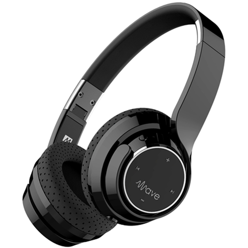 MEElectronics Wave Bluetooth Wireless On-Ear Headphones with Headset Functionality