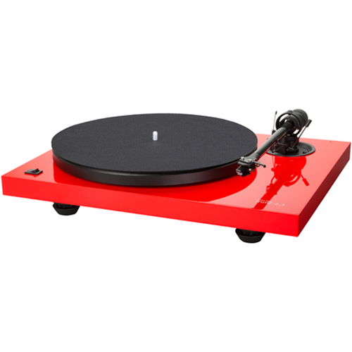 Music Hall MMF-2.3LE 2-Speed Audiophile Turntable w/ Cartridge - Ferrari Red