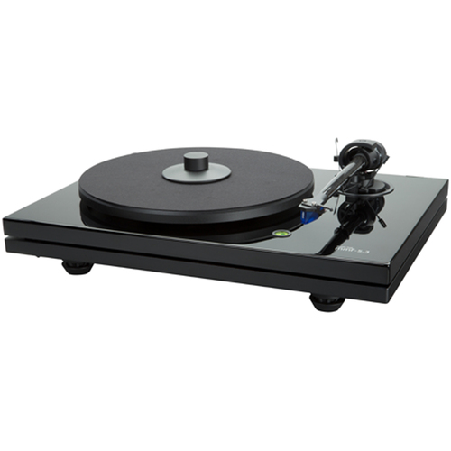 Music Hall MMF-5.3 2-Speed Audiophile Turntable w/ Ortofon 2M Blue Cartridge - Black