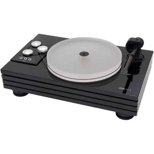 Music Hall MMF-11.1 Turntable with Project 9cc Evolution Tonearm - Black