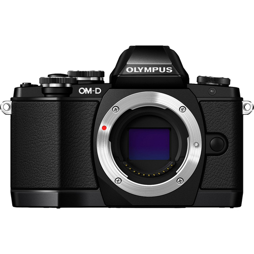 Olympus OM-D E-M10 Mark II Micro Four Thirds Digital Camera Body (Black) Refurbished