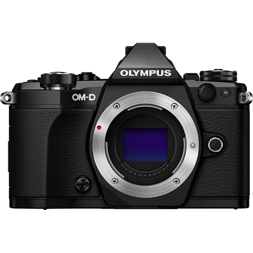 Olympus OM-D E-M5 Mark II Micro Four Thirds Digital Camera Body (Black) Refurbished