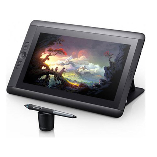 Wacom Cintiq 13HD (DTK1300) 11.75` x 6.75` Active Area USB Tablet (Refurbished)
