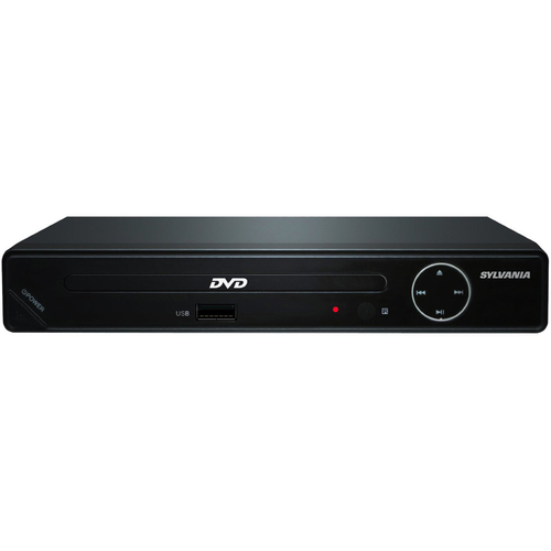 Sylvania SDVD6670 HDMI 1080p High Definition DVD Player with USB Port (Black)