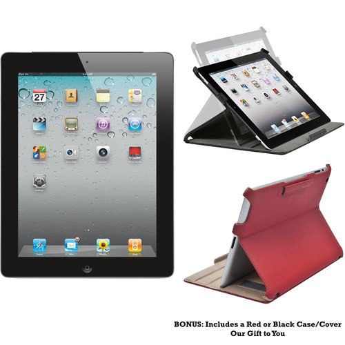 iPad 2 MC769LL/A Tablet ( iOS 7,16GB, WiFi) Black 2nd Generation (Refurbished)