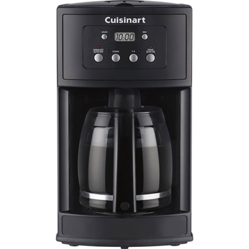 Cuisinart DCC-500 12-Cup Programmable Black Coffeemaker - Certified Refurbished