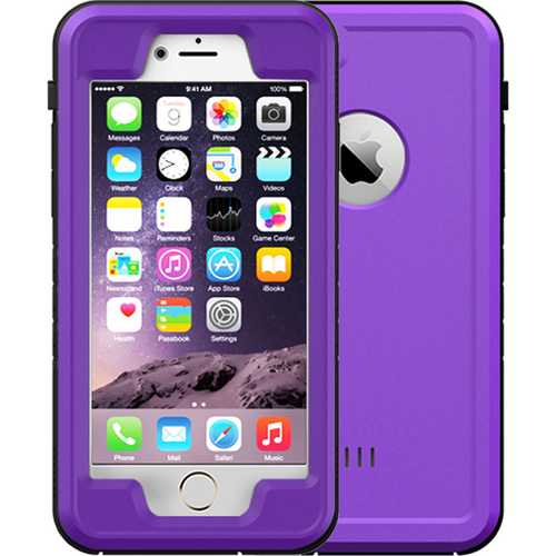 Urge Basics Purple 4.7` Shock Resistant Waterproof Case for Apple iPhone 6/6S