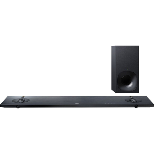 Sony HT-NT5 Sound Bar with Hi-Res Audio and Wireless Streaming - OPEN BOX