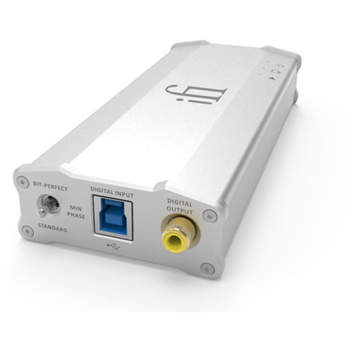 iFi Audio Micro iDAC2 USB 3.0 DAC and Headphone Amplifier