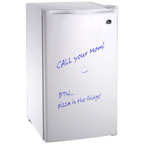 Igloo FR326C 3.2 CU ft. Dry Erase Board Refrigerator - White
