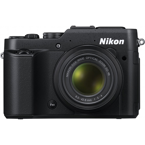 Nikon COOLPIX P7800 12.2MP 7.1x Opt Zoom 3` LCD Black Digital Camera REFURB
