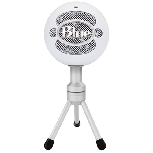Blue Snowball iCE Versatile USB Microphone - White 988-000070