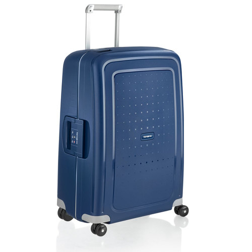 Samsonite S'Cure 28` Zipperless Spinner Luggage - Blue