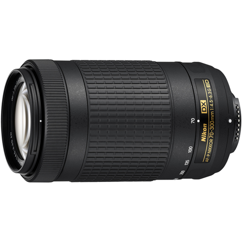Nikon AF-P DX NIKKOR 70-300mm f/4.5-6.3G ED Lens Kit 1