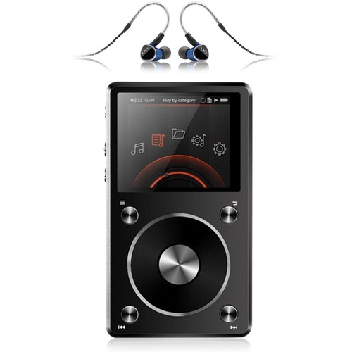 FiiO X5-II High Resolution Lossless Music Player with Ultimate Ears UE 900S Earphones