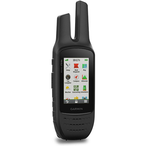 Garmin Rino 755t Handheld GPS Navigator with Built-in 2-Way Radio - Canada Maps