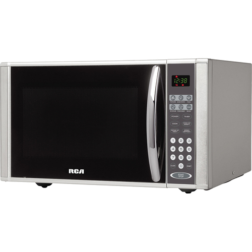 Curtis RCA 1.1 Cubic Foot Microwave in Stainless Steel - RMW1138