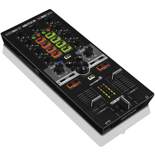 Reloop MIXTOUR All-In-One Controller-Audio Interface for iOS/Android/Mac