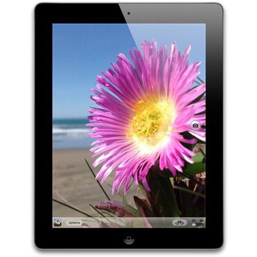 Apple iPad 4th Generation 32GB w/ Wi-Fi 4G LTE AT&T, 9.7-inches - Black (Refurbished)