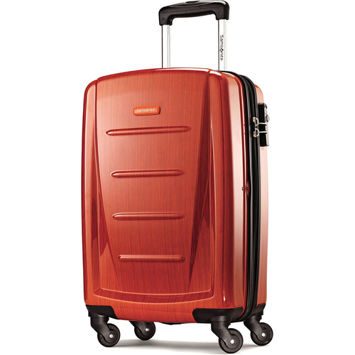 Samsonite Winfield 2 Fashion HS Spinner 20` - Orange - OPEN BOX