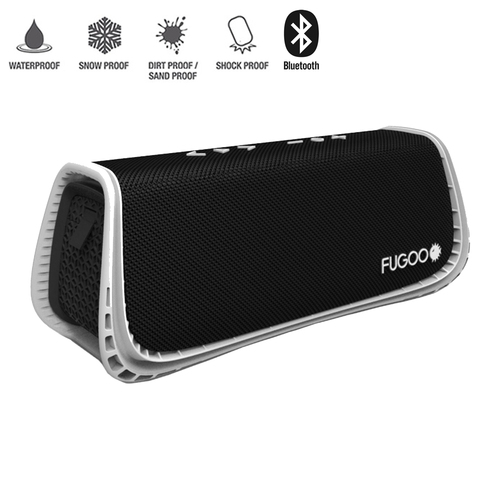 Fugoo Portable Waterproof Speaker w/Bluetooth (Refurbished)