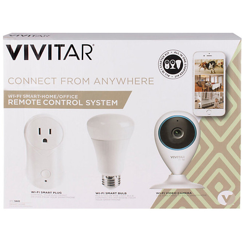 Vivitar Deluxe Home Automation Starter Kit
