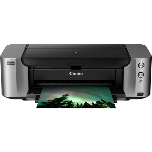 Canon PIXMA PRO-100 Professional Inkjet Photo Printer