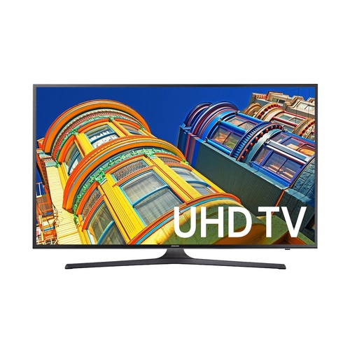 Samsung UN43KU6300 - 43-Inch 4K UHD HDR LED Smart TV - KU6300 6-Series