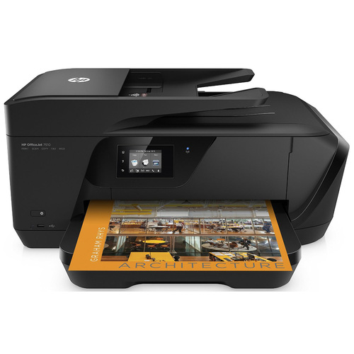 Hewlett Packard Officejet 7510 Wide Format All-in-One Photo Printer w/ Wireless Printing -G3J47A