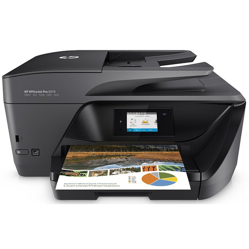 Hewlett Packard Officejet Pro 6978 Wireless All-in-One Photo Printer with Mobile Printing T0F29A