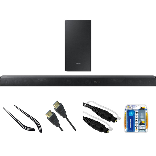 Samsung 11.1Ch 360W Wireless Audio Soundbar with Dolby Atmos HW-K850 /ZA w/ Bracket Kit