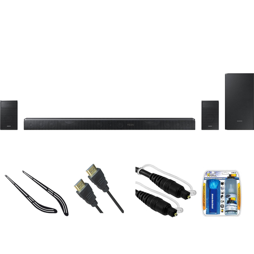 Samsung 15.1Ch 500W Wireless Audio Soundbar with Dolby Atmos HW-K950/ZA w/ Bracket Kit