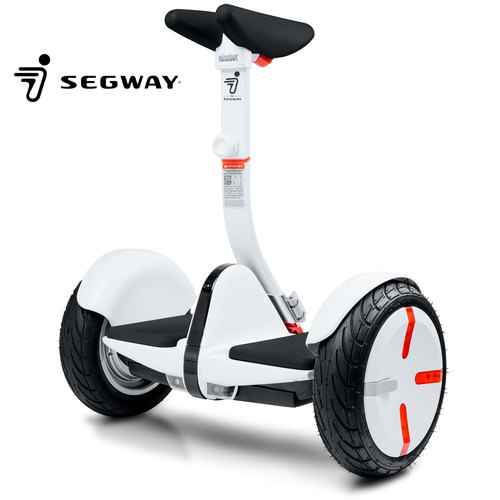 Segway miniPRO Smart Self Balancing Personal Transporter w/ Ninebot Technology (White)