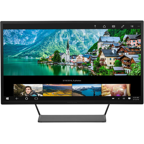 Hewlett Packard Pavilion 32` (2560x1440) QHD Wide-Viewing Angle Display Monitor - OPEN BOX