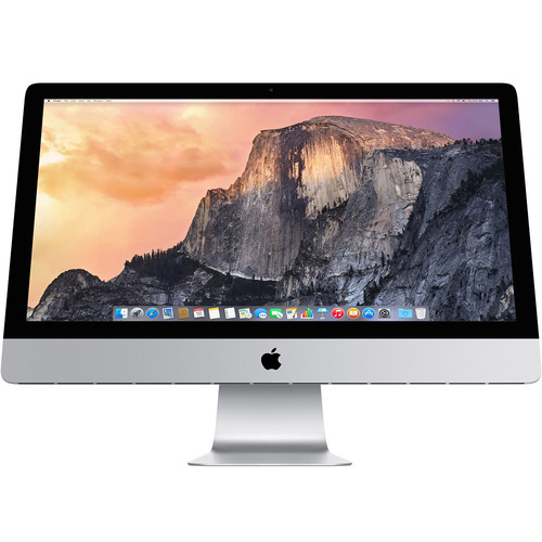 Apple iMac 27` Desktop - Intel Core i5 3.5GHz 8GB 1TB Retina Display (Refurbished)