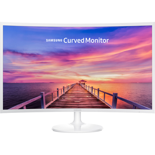Samsung CF391 32` LED Curved Monitor 1920x1080 Ultra Slim - LC32F391FWNXZA