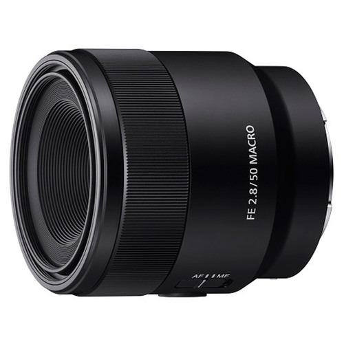 Sony SEL50M28 FE 50mm F2.8 Full Frame E-Mount Macro Lens Kit 2