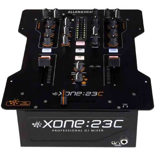 Allen & Heath High Performance DJ Mixer + Internal Soundcard - XONE:23C
