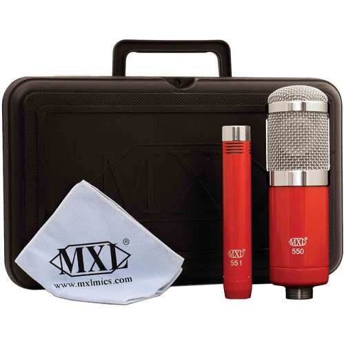 MXL Microphone Ensemble - MXL 550/551R