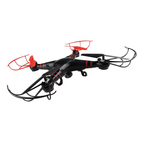 Xtreme XFlyer 6 Axis Quadcopter Drone with HD Camera & Live-Streaming (Black) XDG6-1004
