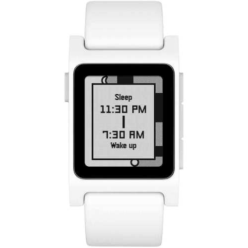 Pebble Pebble 2 HR Smartwatch - White/ Gray - 1002-00066