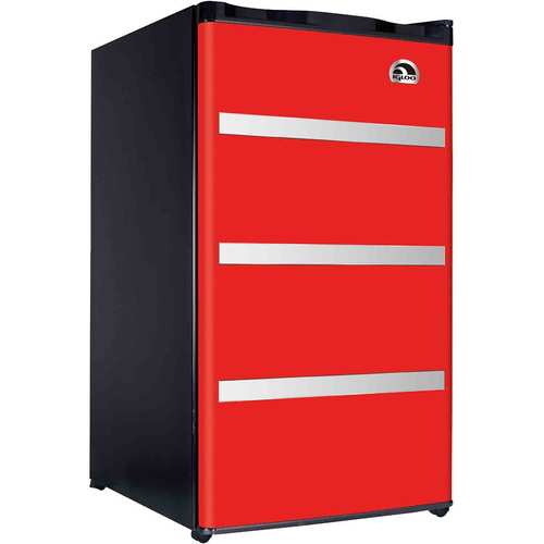 RCA FR329-RED 3.2 CU Ft Compact Fridge - Red