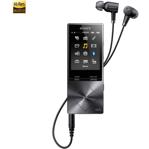 Sony NWA26HN 32GB Hi-Res Walkman Music Player w/Noise Cancelation - Blk - OPEN BOX