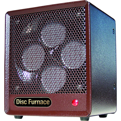 Comfort Glow  The Original Brown Box Ceramic Disc Heater - BDISC6