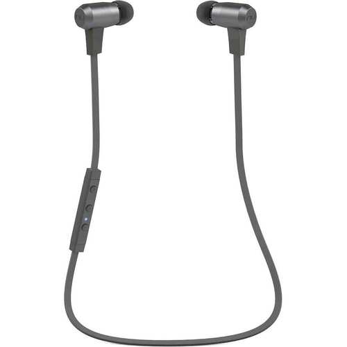 NuForce Superior Sounding Wireless Bluetooth Earphones with aptX, AAC - BE6i-Grey