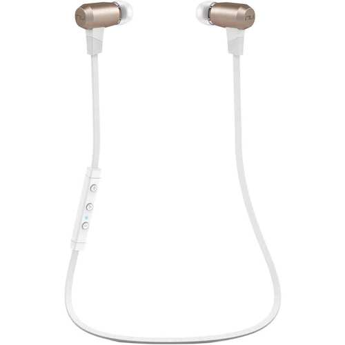 NuForce Superior Sounding Wireless Bluetooth Earphones - BE6i-Gold