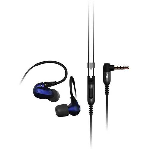 NuForce Reference Class Hi-Res Dual Balanced Driver In-Ear Headphones - HEM4 (Blue)