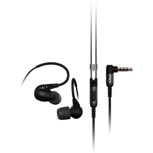 NuForce Reference Class Hi-Res Quad-Balanced Driver In-Ear Headphones - HEM8 (Black)